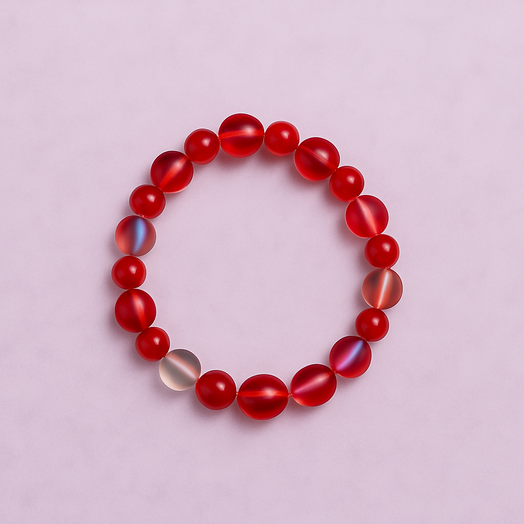 Glass Bead Bracelet