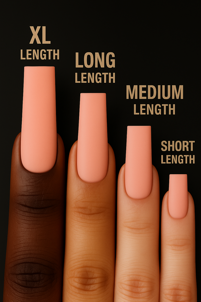 French Tip Gel Press-on Nails