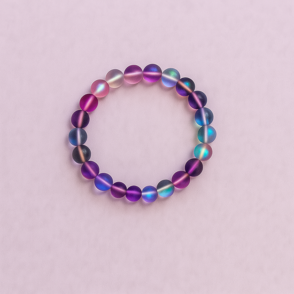 Glass Bead Bracelet
