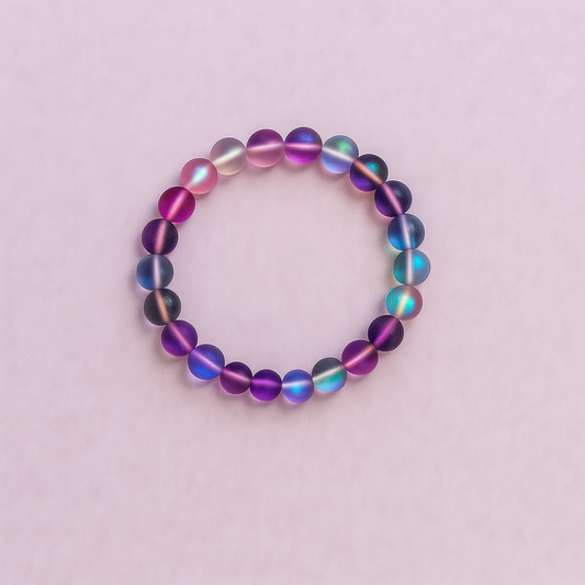 Glass Bead Bracelet
